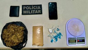 Suspeito de tráfico tenta subornar policiais com R$ 20 mil durante prisão na Grande Aracaju
