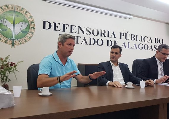 Defensoria vai a Brasília acompanhar situação de alagoanos detidos