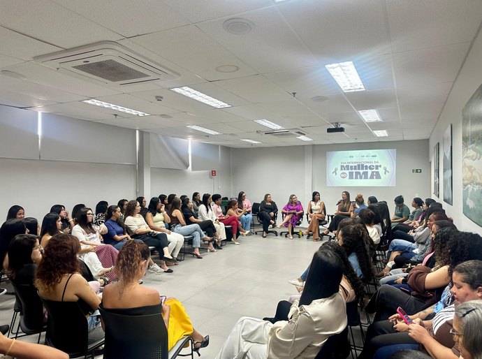 IMA promove encontro de fortalecimento feminino e integra ações de saúde e combate à violência