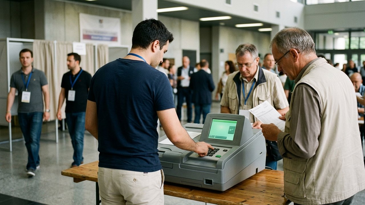 TSE realiza Teste de Confirmação do Teste Público  da Urna de 13 a 15 de maio