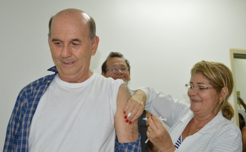  Campanha de Vacinação contra a Influenza atinge 29% do público-alvo em Alagoas 