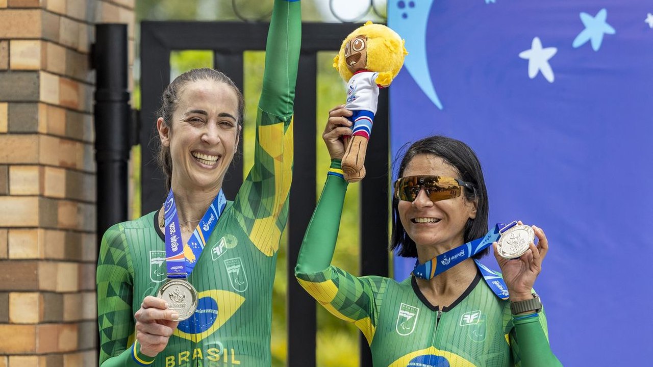 Estrela do atletismo é pódio nos Jogos Parasul-Americanos no ciclismo