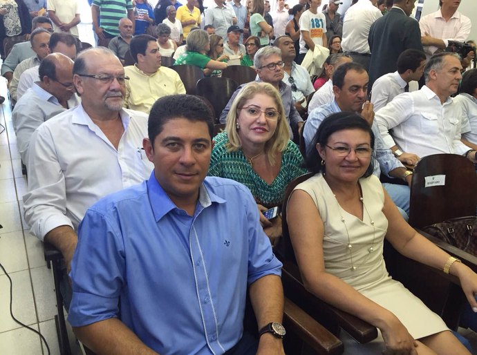 George Clemente participa de ação do "Governo Presente" em Coruripe