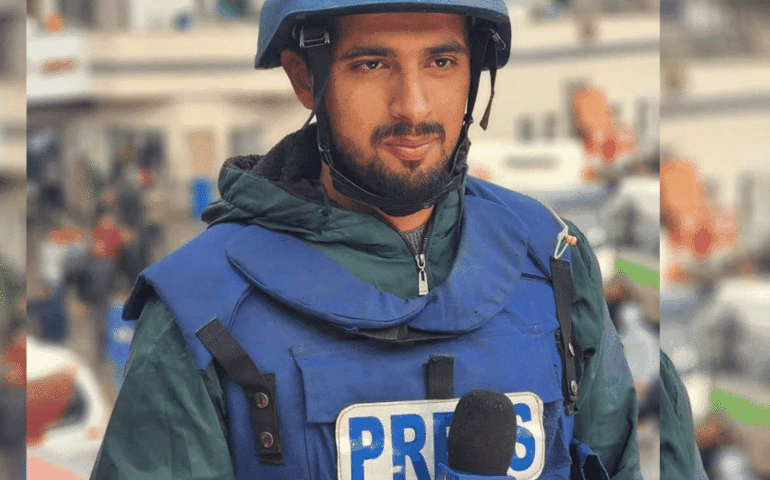 Dois jornalistas da al Jazeera são mortos em ataque na Faixa de Gaza