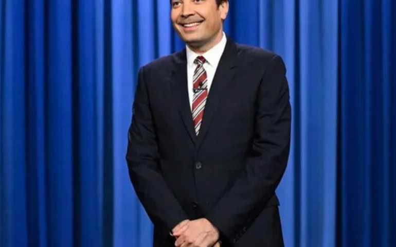 Jimmy Fallon faz piada com título de 'Ainda Estou Aqui'