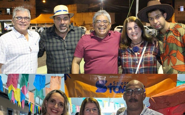 Pré-candidata Salete Tavares promoveu o resgate da cultura tradicional de São João em Maceió