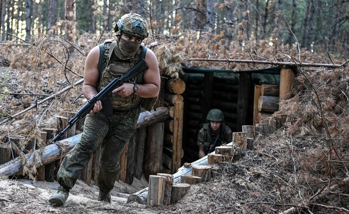 Vantagem da Rússia no front não deixa qualquer chance para a Ucrânia, diz ex-militar dos EUA Vantagem da Rússia no front não deixa qualquer chance para a Ucrânia, diz ex-militar dos EUA