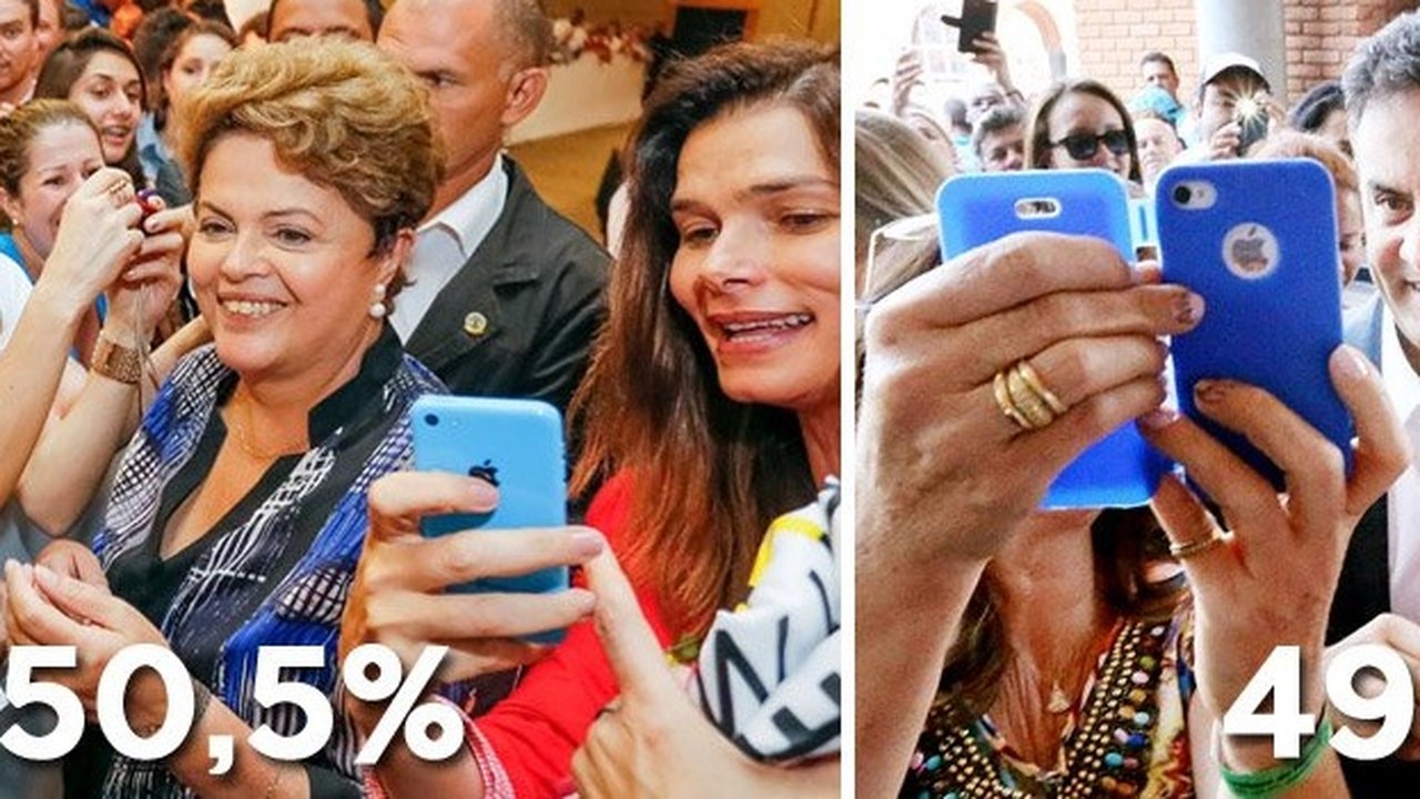 Pesquisa MDA/CNT aponta Dilma numericamente à frente de Aécio