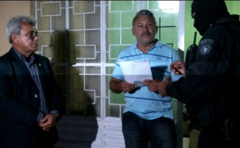 Gecoc cumpre 16 mandados de prisão e busca e apreensão em Santana do Ipanema