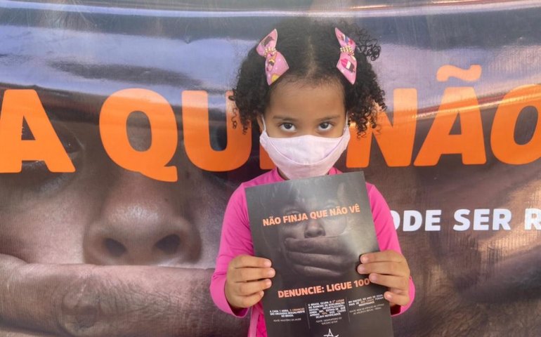 Benedito Bentes recebe ação educativa de combate ao abuso sexual infantil