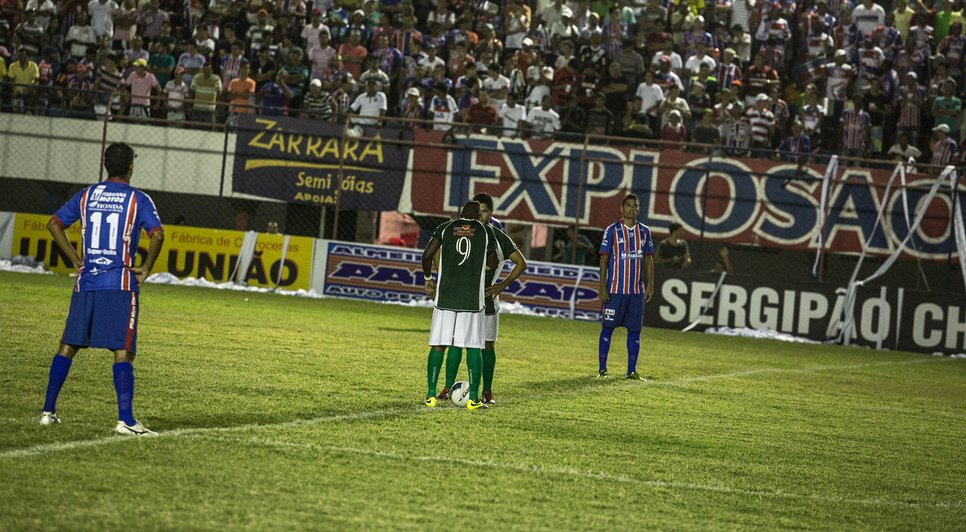 Torcida campeonato sergipano / Foto: FSF - Fillipe Araujo