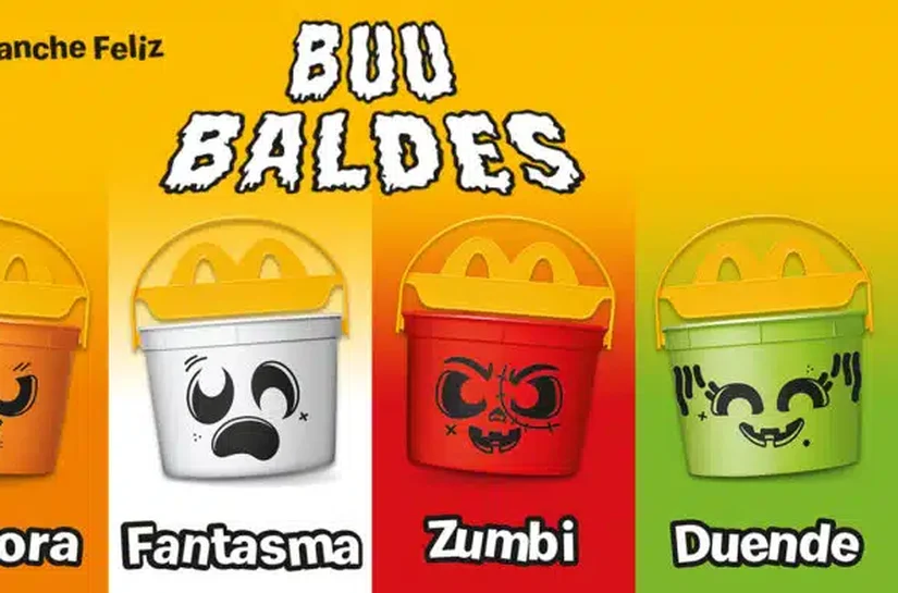 McLanche Feliz entra no clima de Dia das Bruxas com Buu Baldes