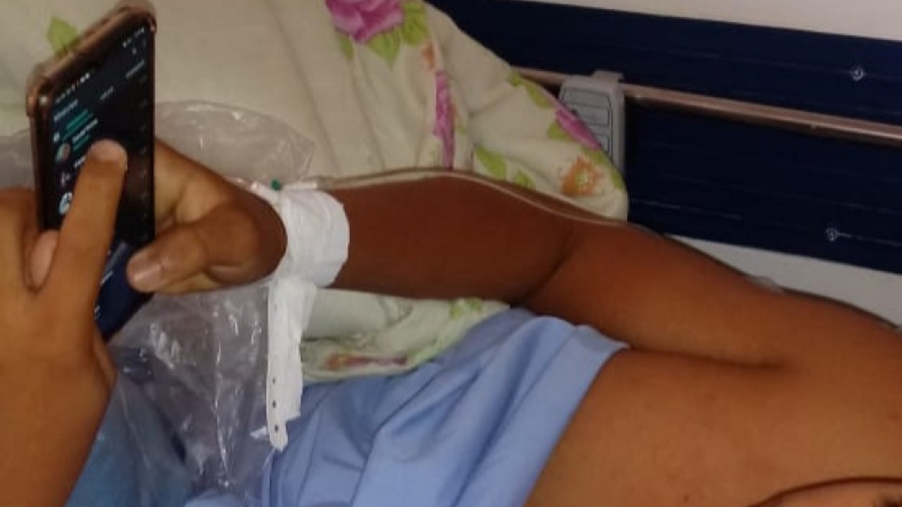 HE do Agreste adota visitas virtuais para familiares de pacientes que estejam lúcidos