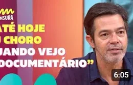Sem Censura | Bruno Mazzeo como foi interpretar o pai, Chico Anysio, em documentário