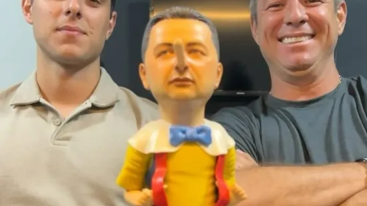 Deputado e filho satirizam postagem de Renan Filho e o compara com Pinóquio: “Nosso querido Renóquio”