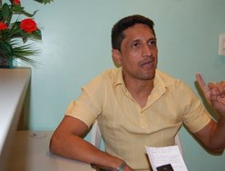 Cantor Berg Lima fala da programação e conta parte do testemunho