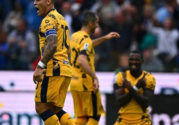 Lautaro faz dois, Inter de Milão derrota Udinese e reage no Campeonato Italiano