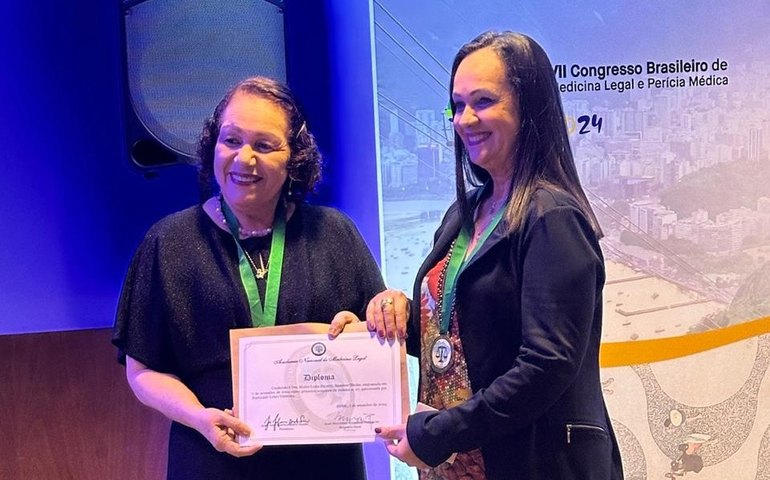 Médica Legista de Alagoas é eleita imortal da Academia Nacional de Medicina Legal