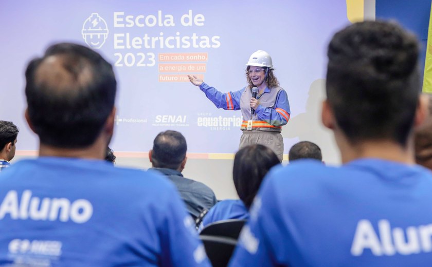 Equatorial prorroga até esta quinta-feira (20) inscrições de candidatos ao Programa Escola de Eletricistas