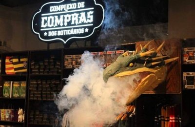 “Escola de Magia e Bruxaria” chega ao Parque Shopping com jogos, “aulas de poções” e bate-papo com youtubers  