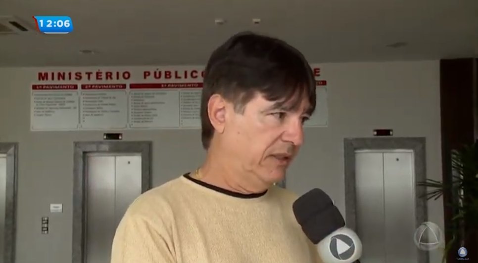 Promotor Antônio César Leite