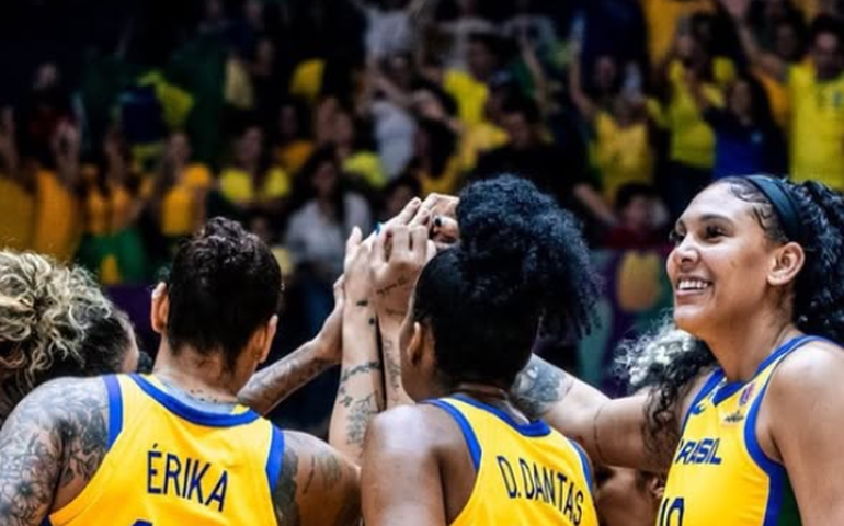 Seleção feminina de basquete vai disputar amistosos contra times da WNBA