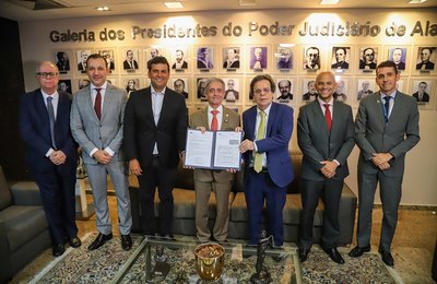 TJ de Alagoas firma acordo para fortalecer direitos humanos no sistema prisional