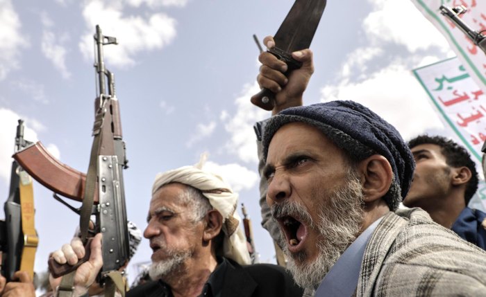 Houthis do Iêmen: 'A política dos EUA em relação aos regimes árabes sempre foi de chantagem' Houthis do Iêmen: 'A política dos EUA em relação aos regimes árabes sempre foi de chantagem'