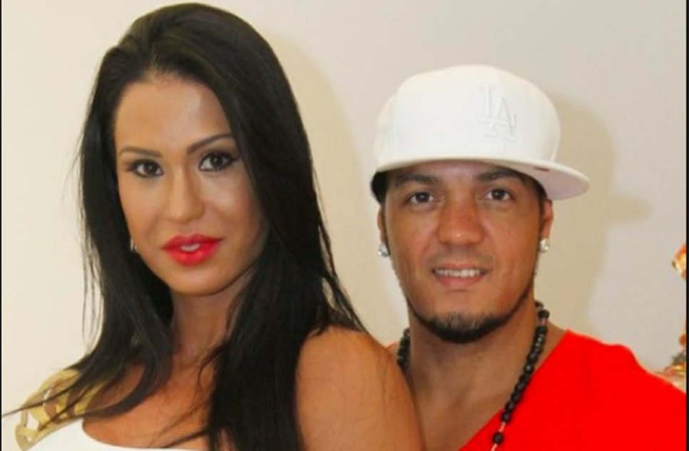 Graciane e Belo  / Foto: R7