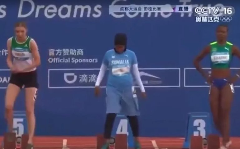 Presidente da Federação da Somália de Atletismo é suspensa e vai responder por nepotismo