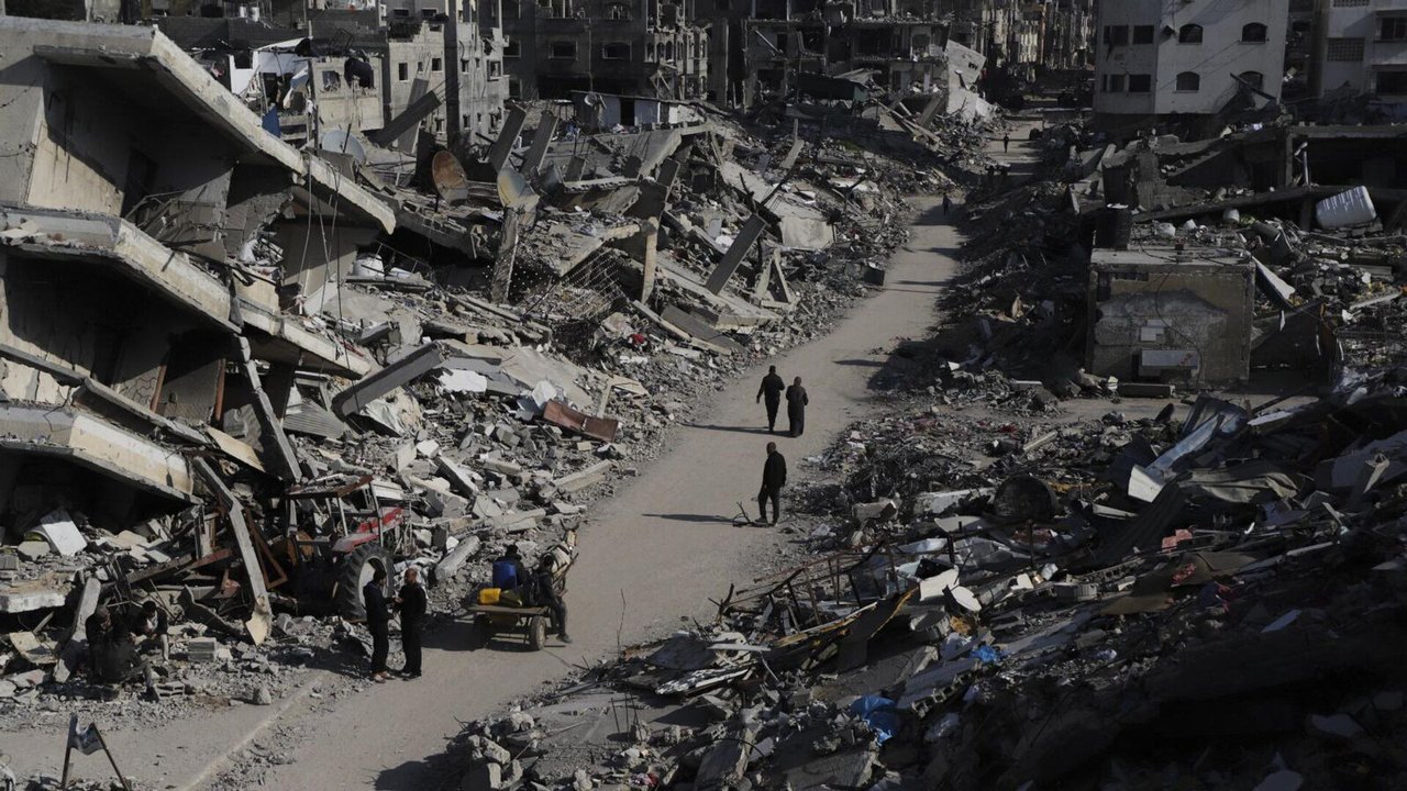 ONU pede que países apoiem reconstrução da Faixa de Gaza liderada pelos palestinos