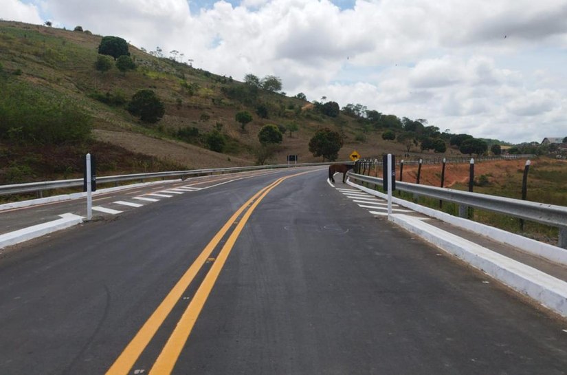 Governo inaugura alça viária em Joaquim Gomes na sexta-feira (16)
