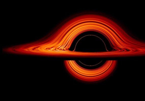 Cientistas descobrem um dos mais antigos buracos negros supermassivos inativos existentes