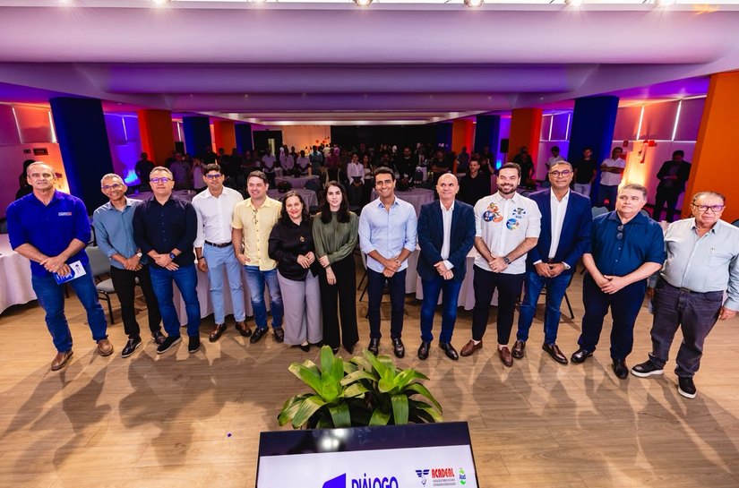 JHC participa de sabatina com integrantes da Associação do Comércio Atacadista e Distribuidor de Alagoas