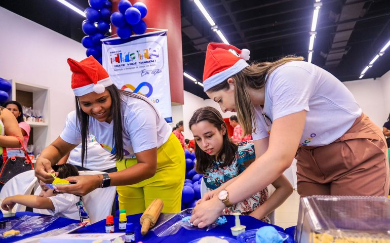 Espaço Trate encerra ano de 2023 com momento especial para pais e filhos