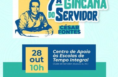 Integração entre secretarias e autarquias municipais garantem retorno da Gincana do Servidor em Arapiraca 
