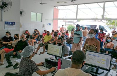 Unidades de Síndromes Gripais 24h registram 400 atendimentos