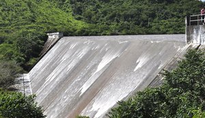 BARRAGEM DE SERGIPE / Foto: Arquivo ASN