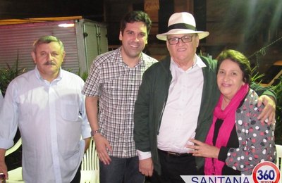 Quadrilha junina e shows abrem o São João em Santana do Ipanema 