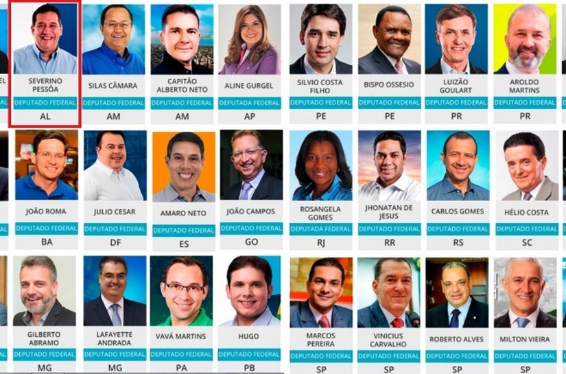 PRB de Severino Pessoa elege 30 deputados federais em todo o Brasil