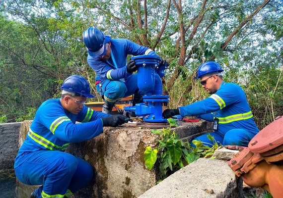 Megaoperação promove melhorias no abastecimento de água em Palmeira dos Índios e Quebrangulo