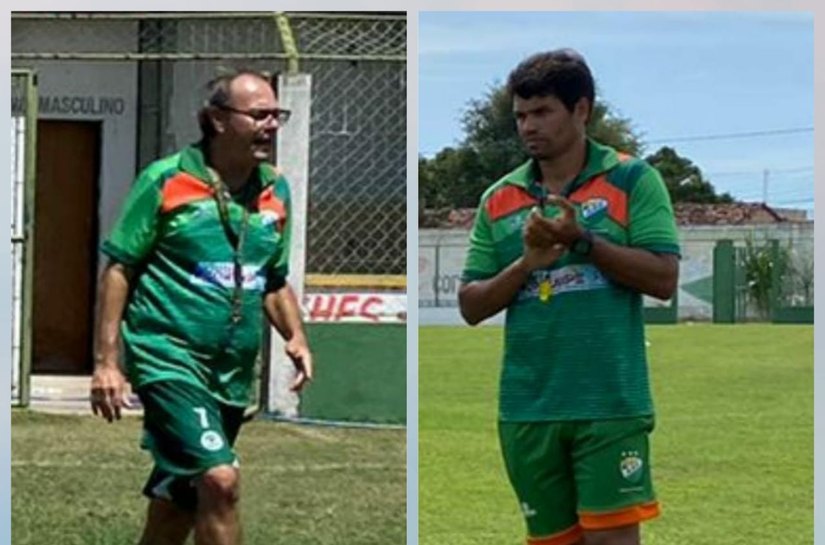 Caé Cunha libera elenco no domingo de carnaval, mas quer volta ao trabalho na segunda e foco no jogo contra o CRB
