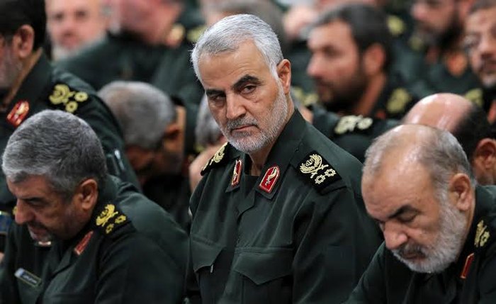 general Qassem Soleimani estava entre as vítimas do ataque americano