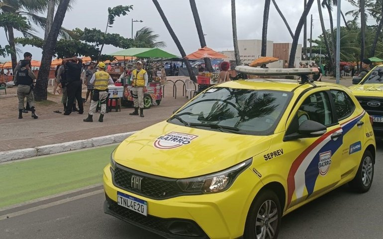 Ronda no Bairro atua em diversas ocorrências no fim de semana e reforça ações preventivas nas praias de Maceió