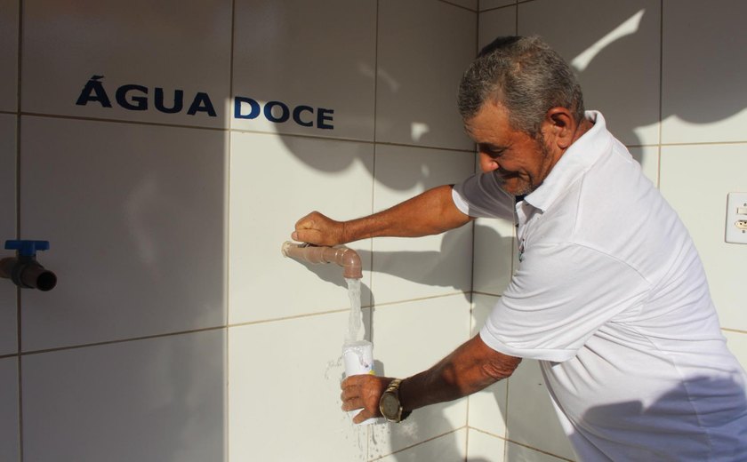 Governo faz a entrega de dois Sistemas de Dessalinização do Programa Água Doce em Piranhas nesta quarta (22)