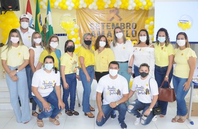 Saúde de Anadia encerra atividades em alusão ao Setembro Amarelo