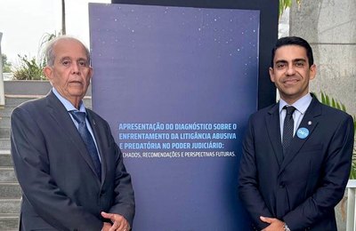 Celyrio Adamastor participa de encontro no CNJ sobre enfrentamento à litigância abusiva no sistema judicial