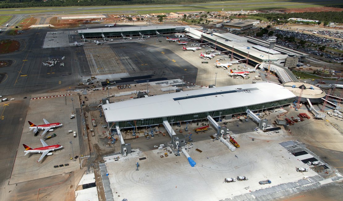 Os bons aeroportos