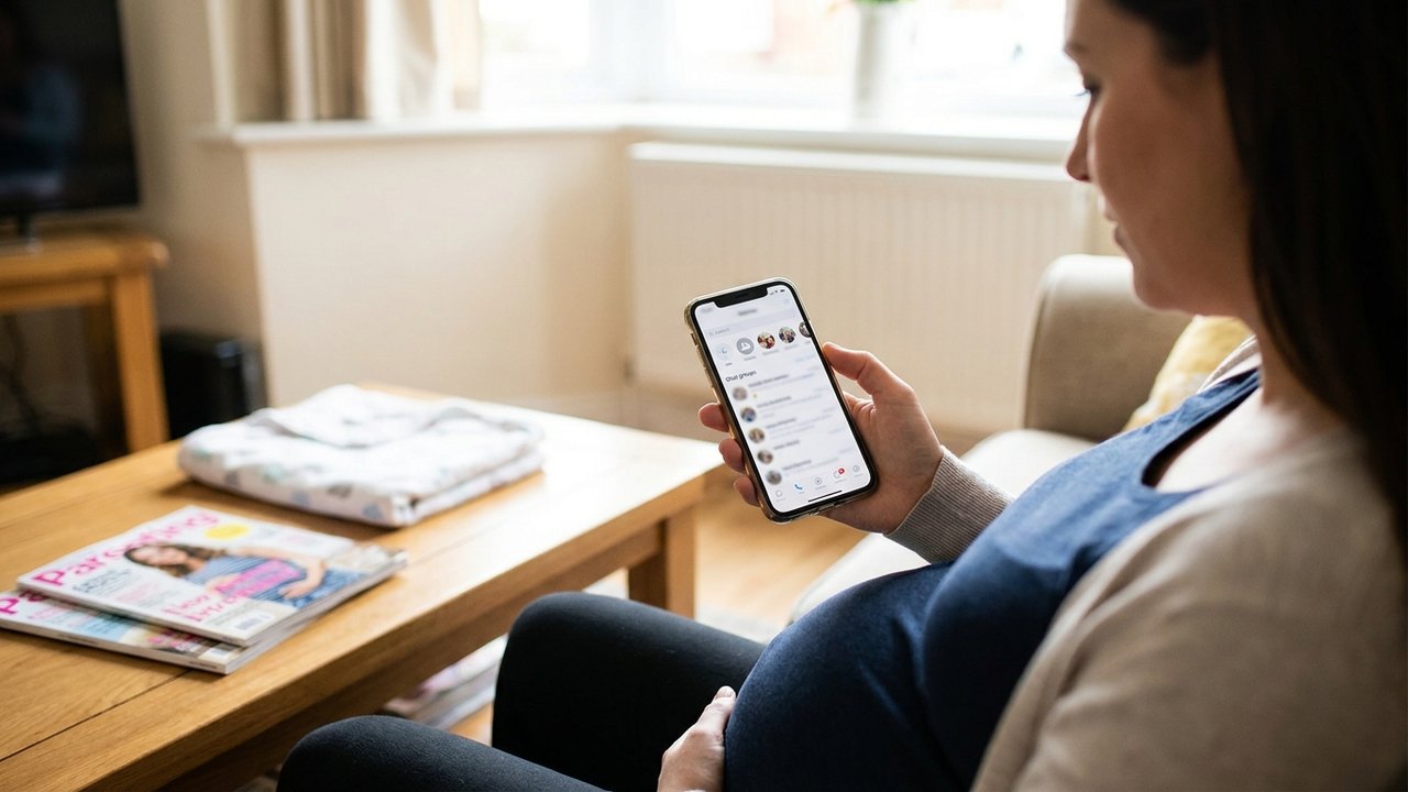 Crescer lança grupos de WhatsApp de 2026 para gestantes e mães