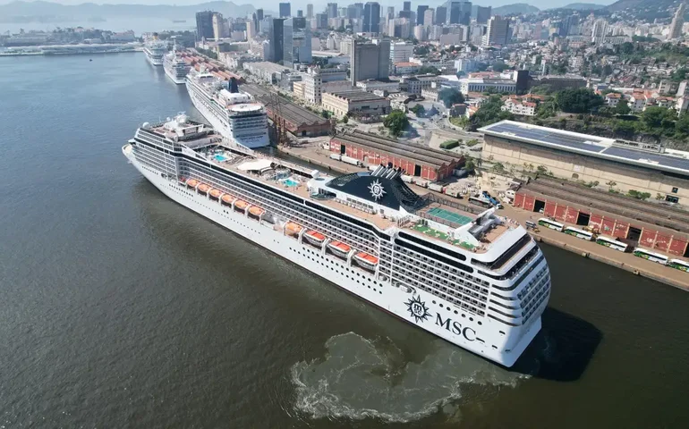 MSC compra empresa de logística brasileira Wilson Sons por R$ 4,35 bilhões